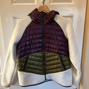 Mountain Hardwear Women's Altius Hybrid Jacket with Hood